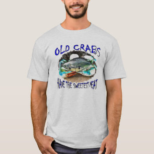 Alte Krebse haben den süßesten T - Shirt