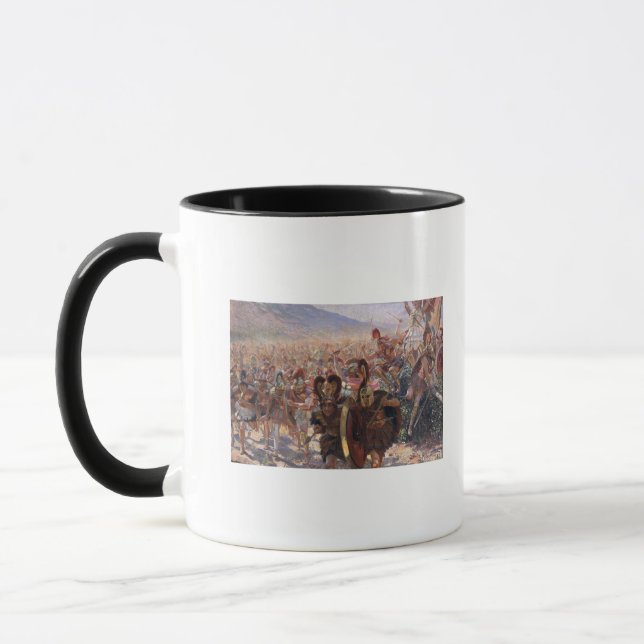 Alte Krieger Tasse (Links)