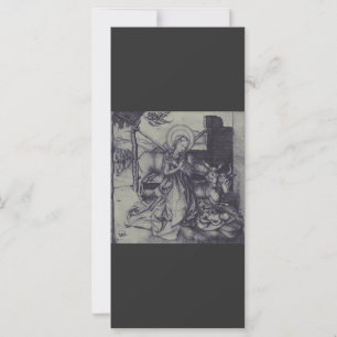 Alte Krippe-Szene og Jesus Christus