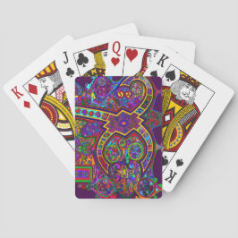 Alte Kunst Inspiriert Swoop Playing Cards Spielkarten