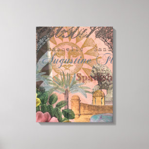 Alte Kunst Leinwanddruck