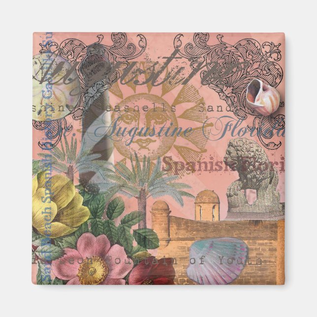 Alte Kunst Magnet (Vorne)