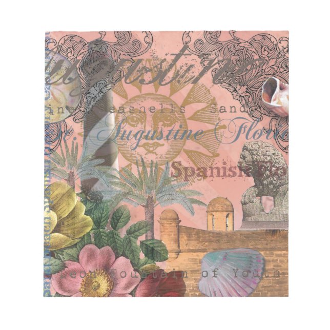 Alte Kunst Notizblock (Vorderseite)