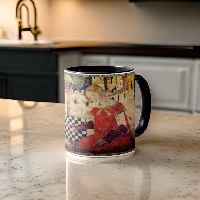 Alte Kunst Schach Granada Palacios Nazaries Tasse (Von Creator hochgeladen)