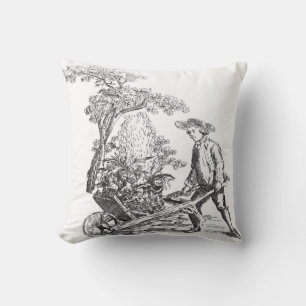 Alte Kunstwerke aus dem ländlichen Raum Kissen