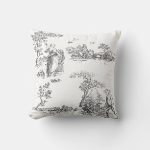 Alte Kunstwerke aus dem ländlichen Raum Kissen