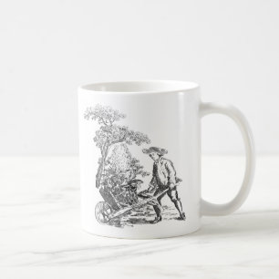 Alte Kunstwerke aus dem ländlichen Raum Tasse
