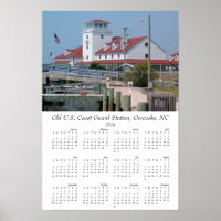 Alte Küstenwachstations-äußere Banken Ocracoke