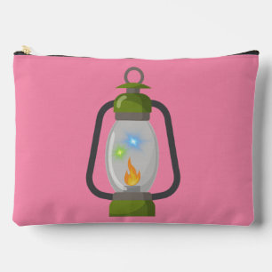 alte Lampe Zubehörtasche