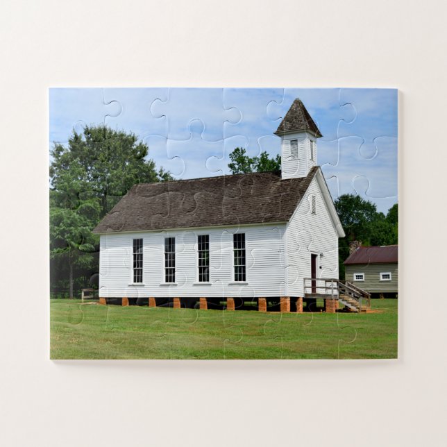 Alte Landkirche Puzzle (Horizontal)