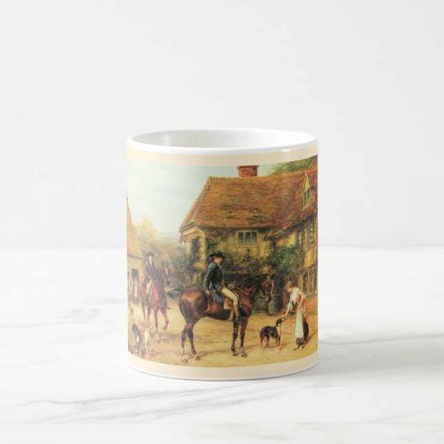 Alte Landschaft Tasse (Mittel)