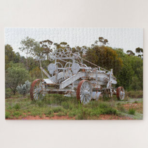 Alte landwirtschaftliche Maschinen, Australien Puzzle