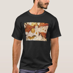 Alte Lascaux Stiere T-Shirt