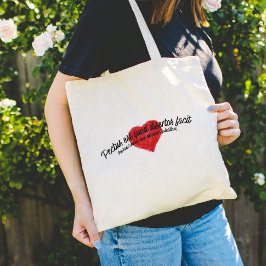 Alte lateinische Inspirierende Zitat Künstlerische Tragetasche