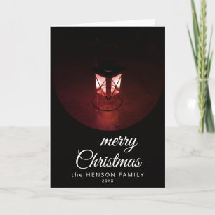 Alte Laternenlicht Frohe Weihnachten Skript Famili