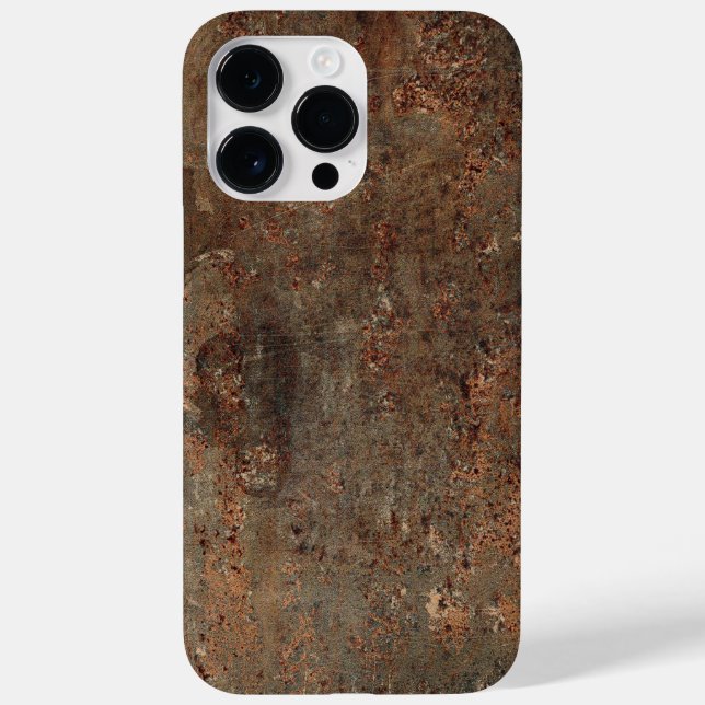 Alte Leather Print Case-Mate iPhone Hülle (Rückseite)