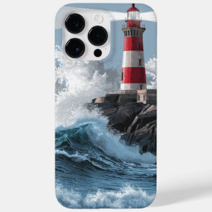 Alte Leuchttürme: Eine Leitkerze durch die Case-Mate iPhone 14 Pro Max Hülle