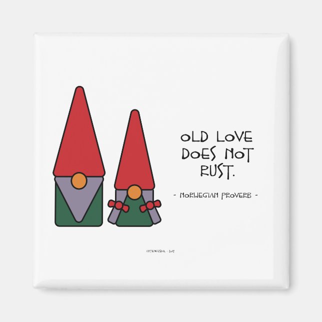 Alte Liebe Magnet (Vorne)