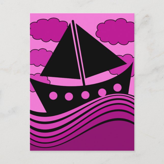 Alte Liebe Postkarte (Vorderseite)