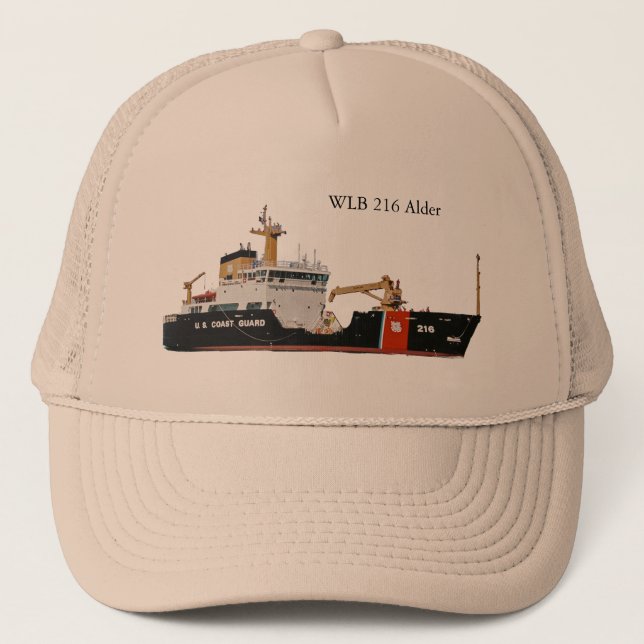 Alte LKW-Hut Truckerkappe (Vorderseite)
