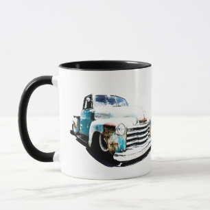 Alte LKW-Kaffeetasse Tasse