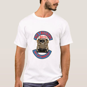 Alte LKWs nie Die T-Shirt