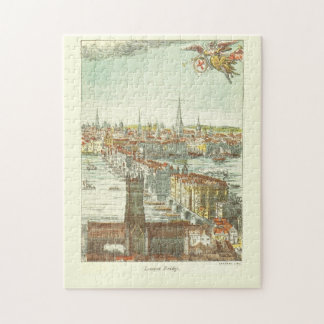 Alte London-Brücke, England Puzzle