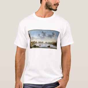 Alte London-Brücke (Öl), c.1630 T-Shirt