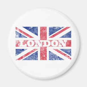 Alte Londoner Flagge Magnet