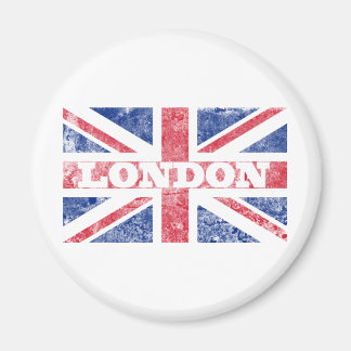Alte Londoner Flagge Magnet