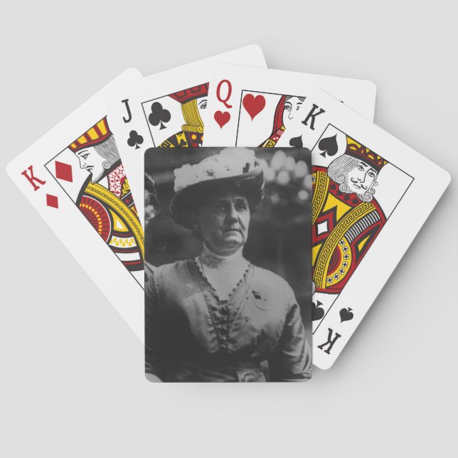 Alte Maid Deck Playing Cards Spielkarten (Rückseite)
