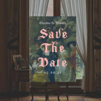 Alte Malerei Gotisch Save the Date