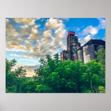 Alte Malerei in Montreal, Quebec, Kanada