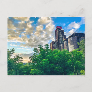 Alte Mälzerei in Montreal, Quebec, Kanada Postkarte