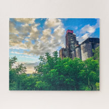 Alte Mälzerei in Montreal, Quebec, Kanada