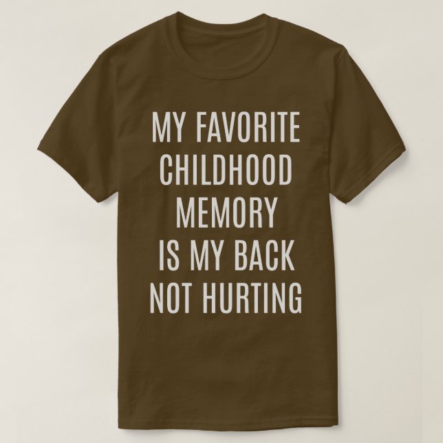 Alte Männer lustig T-Shirt (Design vorne)