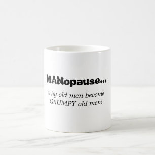 Alte Männer Tasse