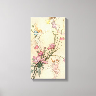 Alte Märchen, Drei Geister voller Freude Leinwanddruck