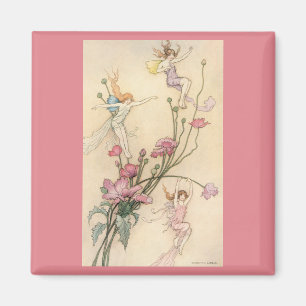 Alte Märchen, Drei mit Freude erfüllte Geister Magnet