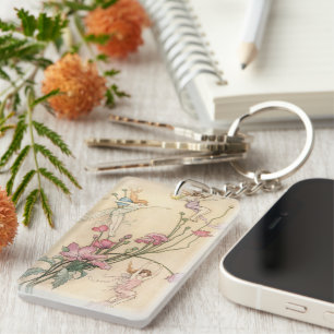 Alte Märchen, Drei mit Freude erfüllte Geister Schlüsselanhänger