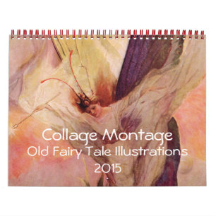 Alte Märchenillustrationen Kalender