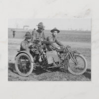 Alte Maschinenpistole Motorrad Vintages Foto