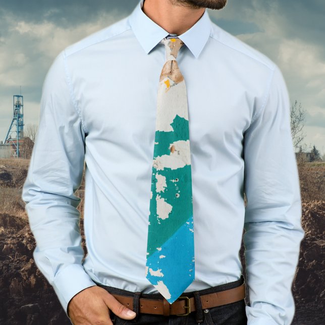 Alte Mauer mit Graffiti Krawatte (Von Creator hochgeladen)