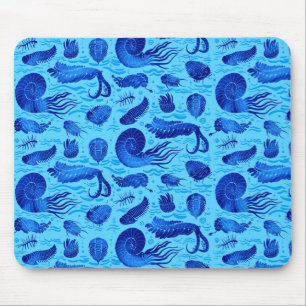 Alte Meerestiere: Trilobiten, Anomalocaris... Mousepad