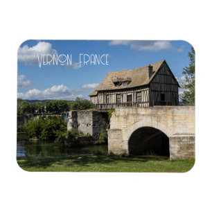 Alte Meile an der Seine, Vernon Magnet