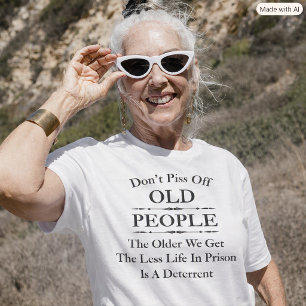 Alte Menschen - Unisex T-Shirt