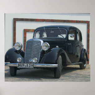 alte Mercedes 3 Poster