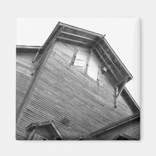 Alte Mill-Barn-Fotografie Magnet