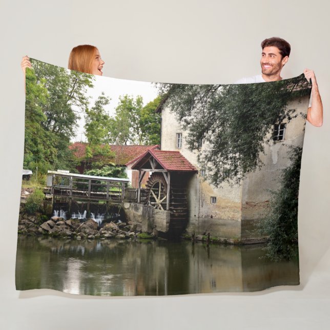 ALTE MILL STREAM FLEECEDECKE (Beispiel)