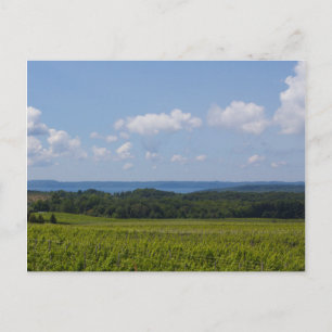 Alte Mission Halbinsel, Michigan Postkarte